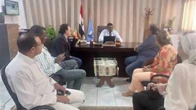 حماة الوطن بالبحرالأحمر يقوم بزيارات ميدانية لوكلاء الوزارات