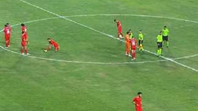 سبب إنسحاب إنبي أمام فيوتشر فى الكأس .. صور