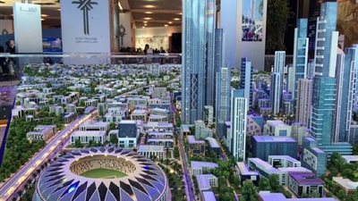 خالد عباس: نستهدف استيعاب 10 ملايين مواطن بالعاصمة الإدارية