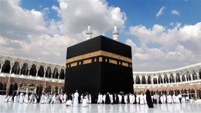 اختفاء ظل الكعبة المشرفة خلال ظاهرة فلكية فريدة