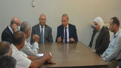 الهجان وسوسةيبحثان سبل زيادة إنتاجية مشروع الـ ٣٠مليون بيضة