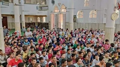 أقوي فعاليات النشاط التثقيفي بقرية سندوة بالخانكة