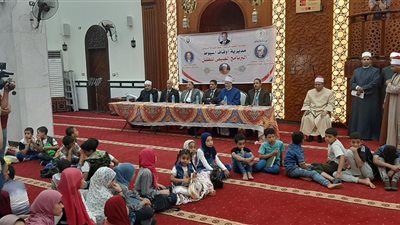 محافظ أسيوط ينيب السكرتير المساعد لحضور احتفالية البرنامج الصيفي