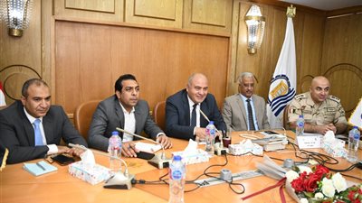 محافظ قنا يتابع إنطلاق المرحلة الثانية من حياة كريمة