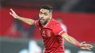 كواليس الخلاف بين حسين الشحات والاهلى على نسبة المشاركة