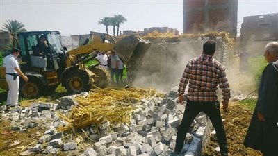 محافظ أسيوط: تنفيذ إزالة لعدد 29 حالة تعدي بالمراكز
