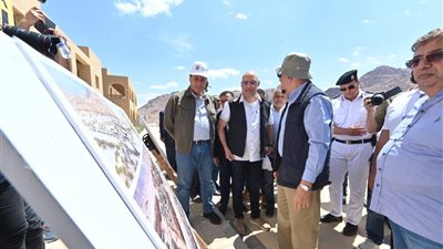 الإسكان: تطوير وتوسعة مسجد الوادي المقدس بمدينة سانت كاترين