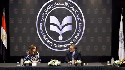 وزيرة الهجرة ورئيس هيئة الاستثمار يجتمعان بمجموعة النواة لإنشاء شركة المصريين بالخارج