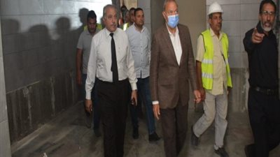 محافظ القليوبية يتابع المشروعات الجاري تنفيذها بمدينتي طوخ وقليوب