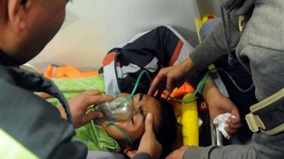 إصابة 3 عمال باختناق عقب تسرب غاز الكلور بمحطة مياه بالشرقية