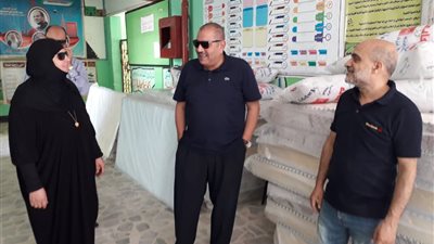 النيلي يتفقد استراحات مراقبي الثانوية العامة بمرسي مطروح