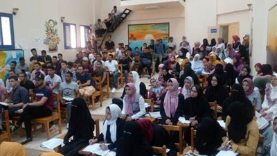 مراجعات ليلة الامتحان لكافة المواد الدراسية للشهادة الثانوية العامة بمطروح