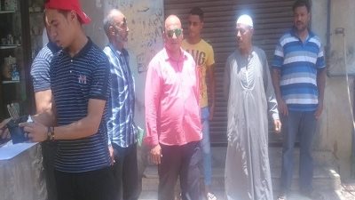 رئيس مدينة الحوامدية : مياه قرية ام خنان سليمه ولا يوجد بها اى تلوث