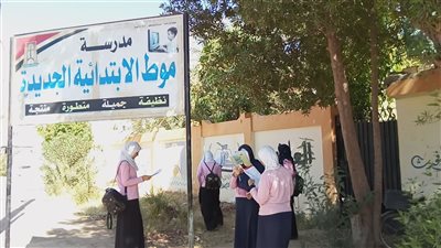 الإحصاء فى مستوى الطالب المتوسط وسط فرحة أولياء الأمور وسعادة طلاب الوادى الجديد