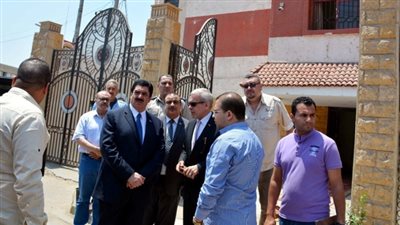 مرزوق وعجلان يتفقدان امتحانات الثانوية العامة بمدراس بنها