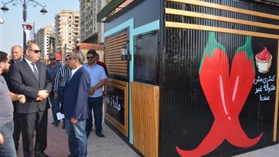 محافظ الغربية .. يتفقد الترتيبات النهائية لسور الإستاد وشارع 306 وكورنيش القاصد بأستثمارات 350 مليون جنيه