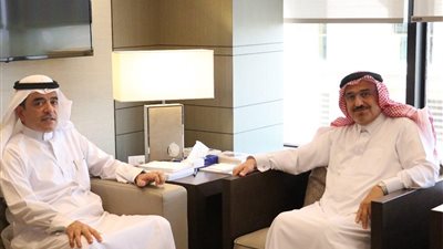 المدير العام للإيسيسكو يلتقي الأمين العام لجائزة الملك فيصل في الرياض