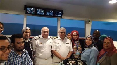 برنامج تدريبى لرفع قدرات الدول الإفريقية فى النقل المائى
