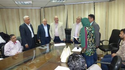 رئيس شركة مترو الأنفاق والعضو المنتدب يكرمان عدد من مهندسي الشركة