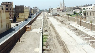استئناف العمل بطريق 