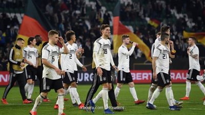 ألمانيا تعطي درسا كرويا لاستونيا بثمانية أهداف في تصفيات يورو 2020