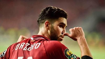 السلامى يكشف سر استبعاد أزارو من أمم إفريقيا