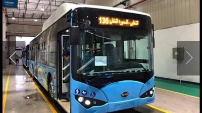 النقل العام: انضمام أتوبيسات جديدة للخدمة تعمل بالغاز والـ GPS
