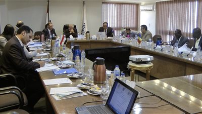 وزير الرى يشهد افتتاح الاجتماع التاسع عشر للهيئة المشتركة للخزان الحجر الرملي النوبي