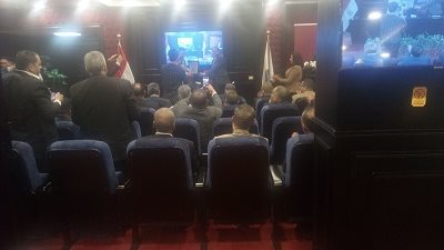 رشاد: اطلاق اكاديمة لتاهيل الكوادر للعمل النيابى والتدريب