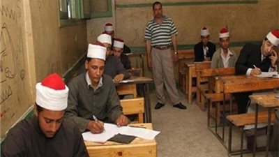بعد دقائق.. طلاب الثانوية الأزهرية يؤدون امتحان التاريخ