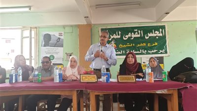 مناهضة ختان الاناث في كفر الشيخ .. صور