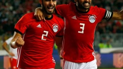 بالفيديو.. مصر تتقدم على تنزانيا برأسية المحمدى