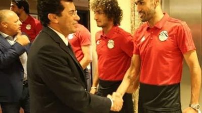 أشرف صبحى يهنىء لاعبى الفراعنة بالفوز على تنزانيا ويطالب باللقب الثامن