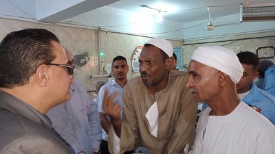إحالة 12 موظفاً بمستشفى نقادة المركزى للتحقيق