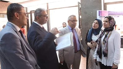 الحساسية المفرطة للأدوية والفشل الكلوى ناقشها المؤتمر الطلابي لقسـم الباطنـة بطـب المنوفيـة.. صــــور