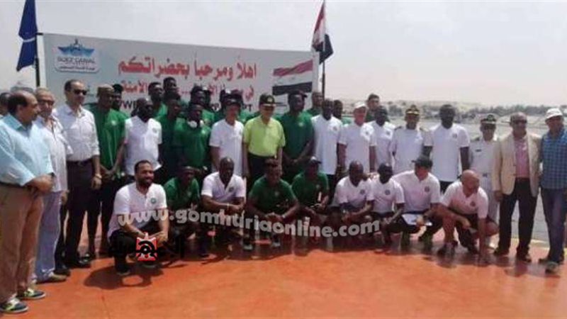 الفريق مميش يستقبل