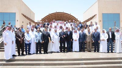 وفد اللجنة العقارية بمجلس الغرف السعودية يبحث فرص الاستثمار بالعاصمة الإدارية الجديدة