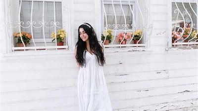إطلالة رقيقة للفنانة المغربية جيهان خليل