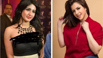 وصول منى فاروق وشيما الحاج إلى قسم مدينة نصر لإخلاء سبيلهما