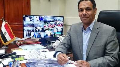 عمار مندور: بدء التنفيذ فى أهم منشأة خدمية أمنية ببدر.. شاهد بالصور
