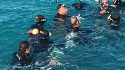 انتشال جثة شاب غرق في مياه النيل في الدقهلية