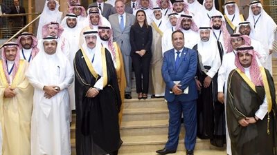 وفد اللجنة العقارية لمجلس الغرف السعودي يشيد بانجازات مصر في تهيئة مناخ الاستثمار