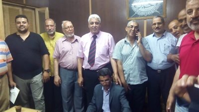 ننفرد بنشر نتيجة انتخابات الجمعيات التعاونية بالمنوفية ... صـــــــــــور