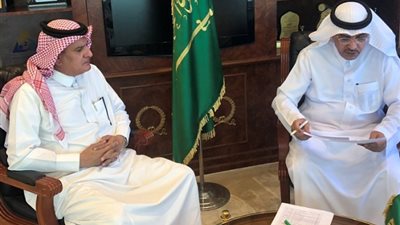 مدير تعليم تبوك يناقش ترتيبات التعليم الأهلي للعام المقبل