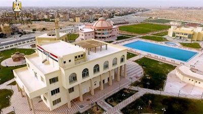 نادى اسكان اسبورت العاشر من رمضان صرح هائل ينتظر قرار مسؤول للخروج الى النور