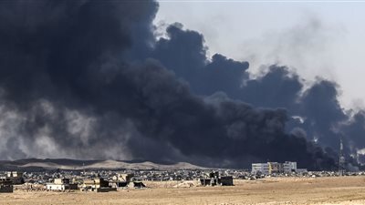 صاروخ يستهدف مجمع القصور الرئاسية في الموصل العراقية