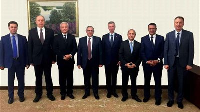 نصار يعقد أول اجتماع لمجلس الأعمال المشترك مع بيلاروسيا.. اغسطس المقبل