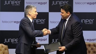 شراكة بين المصرية للاتصالات وجونيبر نتوركس لتمكين المؤسسات من التحول الرقمى