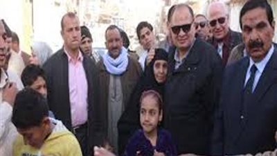 جولة تفقدية لنائب القابضة بالفيوم