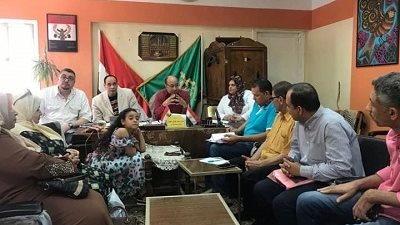 تخصيص 7 مدارس لتدريب طلاب أولي ثانوي الجدد علي التابلت ببنها
